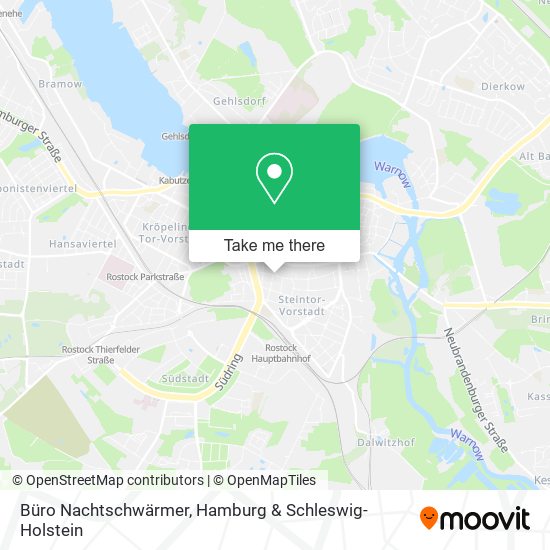 Büro Nachtschwärmer map