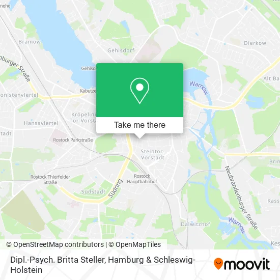 Карта Dipl.-Psych. Britta Steller