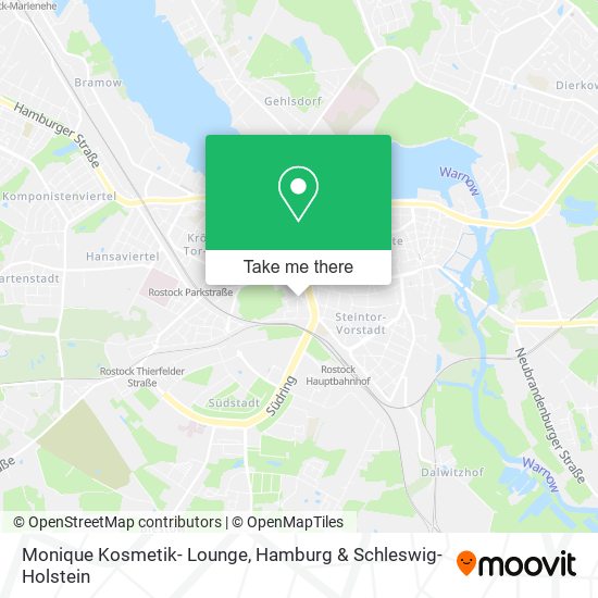 Monique Kosmetik- Lounge map