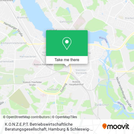 K.O.N.Z.E.P.T. Betriebswirtschaftliche Beratungsgesellschaft map