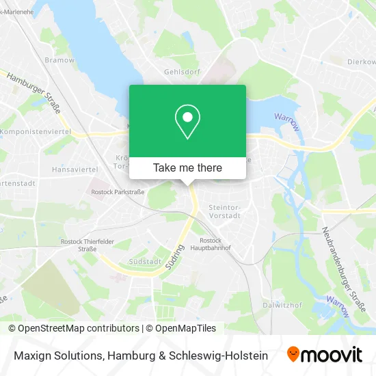 Карта Maxign Solutions