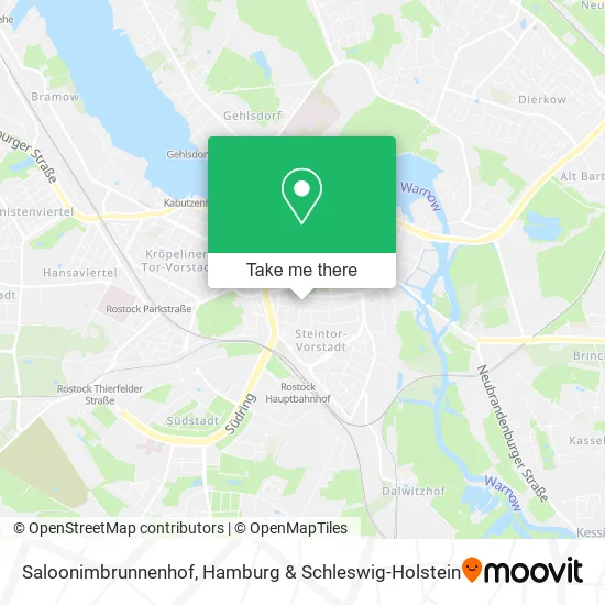Карта Saloonimbrunnenhof