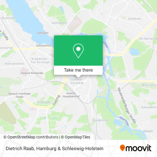 Карта Dietrich Raab