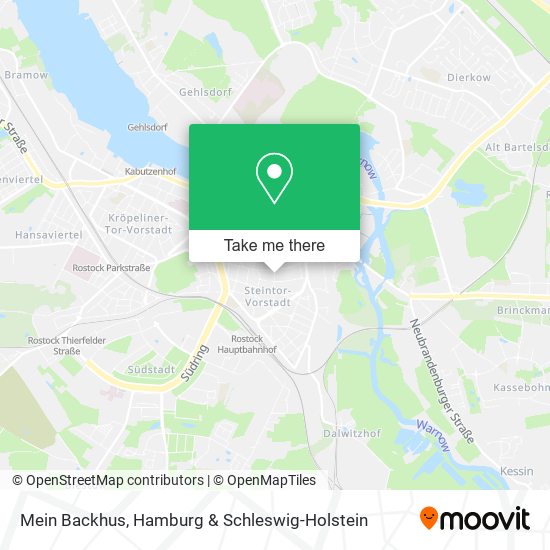 Mein Backhus map