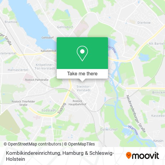 Kombikindereinrichtung map