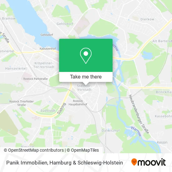 Карта Panik Immobilien