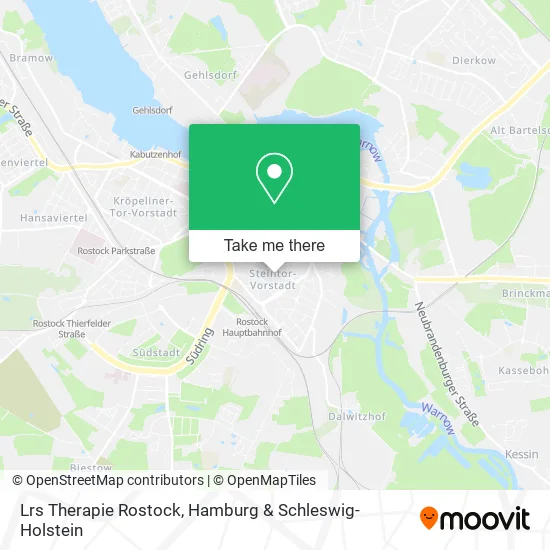 Карта Lrs Therapie Rostock