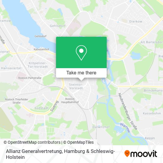 Allianz Generalvertretung map