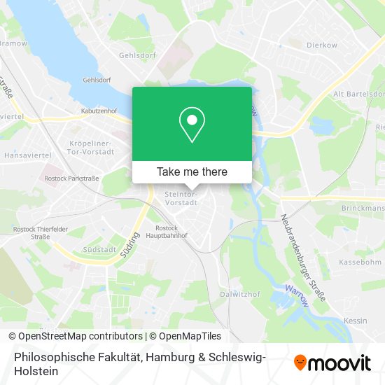 Philosophische Fakultät map