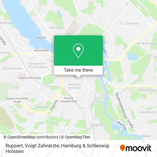 Ruppert, Voigt Zahnärzte map