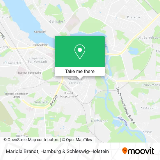 Карта Mariola Brandt