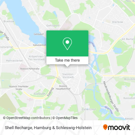 Карта Shell Recharge