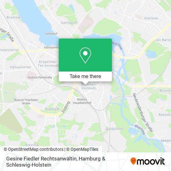 Gesine Fiedler Rechtsanwältin map