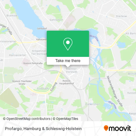 Карта Profargo