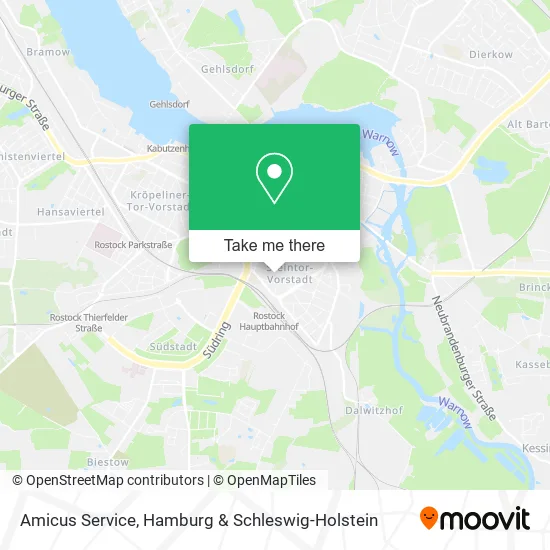 Карта Amicus Service