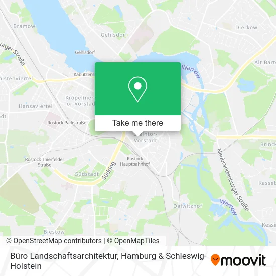 Карта Büro Landschaftsarchitektur