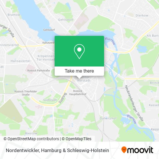 Nordentwickler map