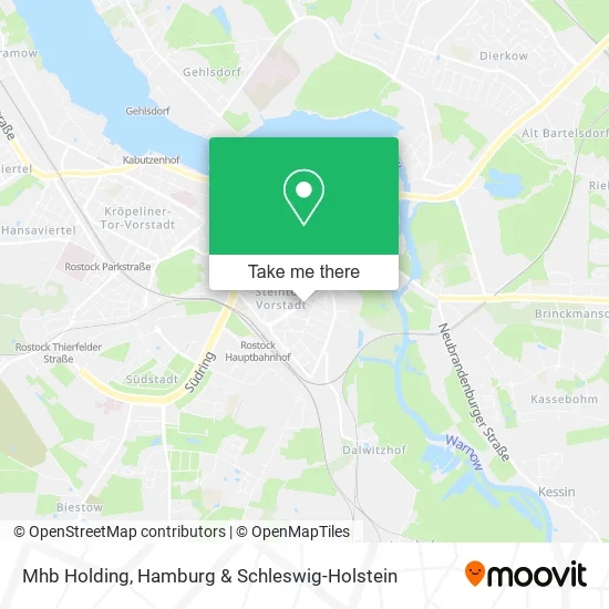 Карта Mhb Holding