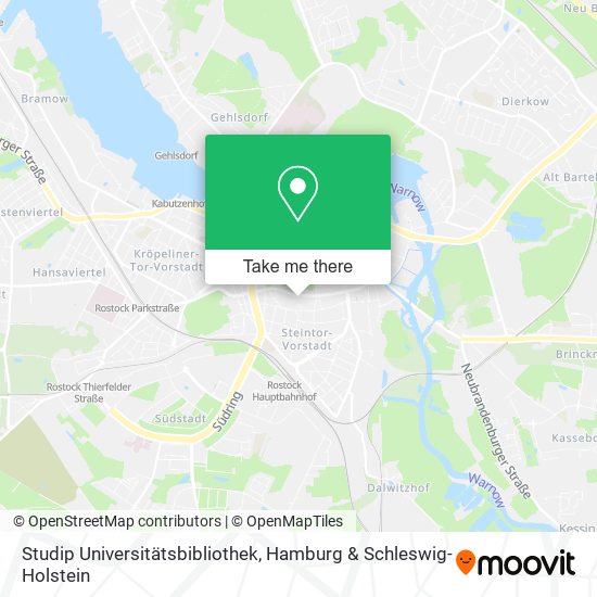 Studip Universitätsbibliothek map