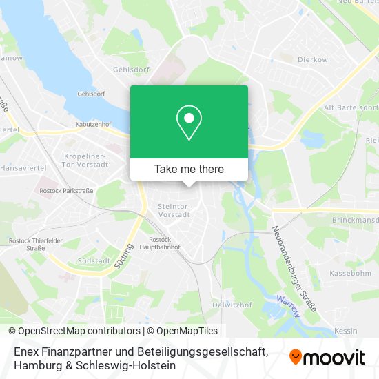 Enex Finanzpartner und Beteiligungsgesellschaft map