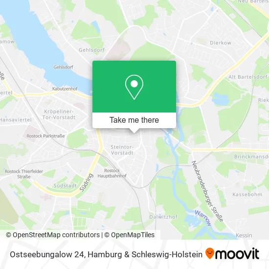 Ostseebungalow 24 map