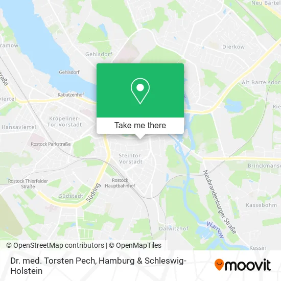 Dr. med. Torsten Pech map