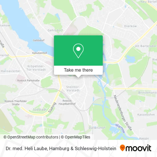 Dr. med. Heli Laube map