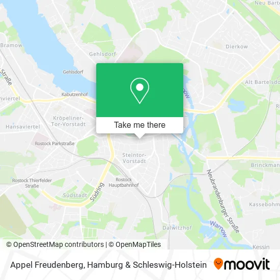 Карта Appel Freudenberg