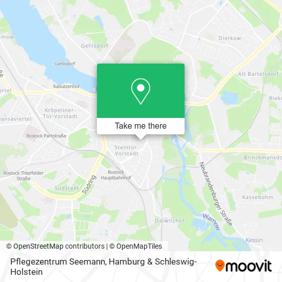 Карта Pflegezentrum Seemann