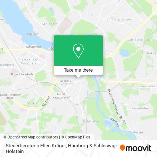 Steuerberaterin Ellen Krüger map