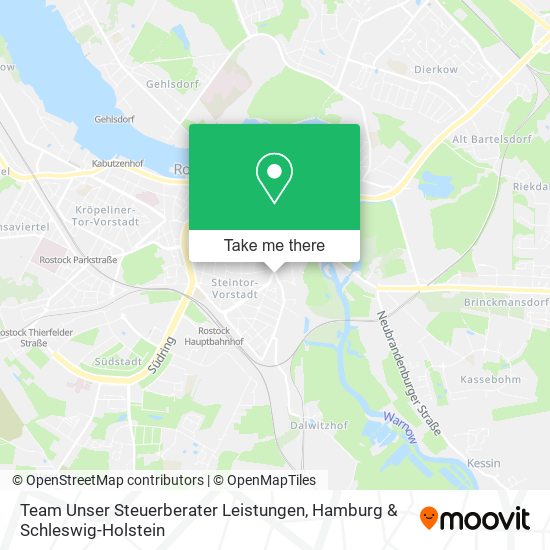 Team Unser Steuerberater Leistungen map