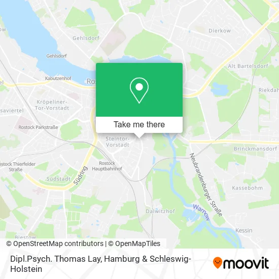 Карта Dipl.Psych. Thomas Lay