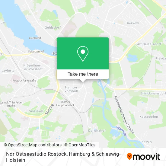 Карта Ndr Ostseestudio Rostock