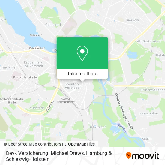 Карта Devk Versicherung: Michael Drews