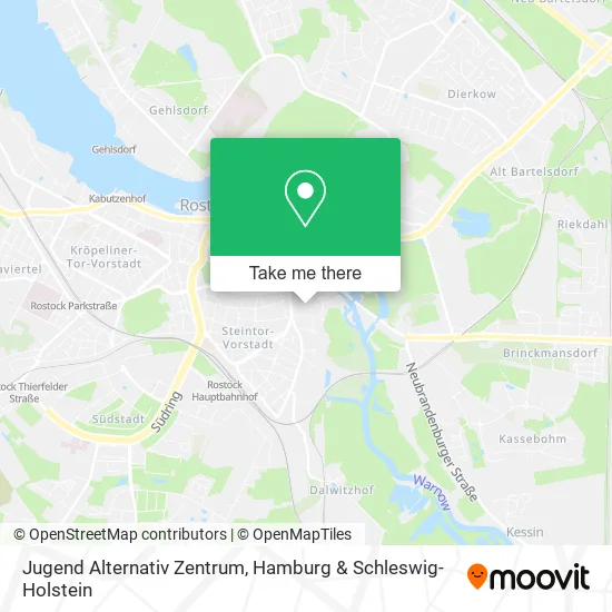 Карта Jugend Alternativ Zentrum