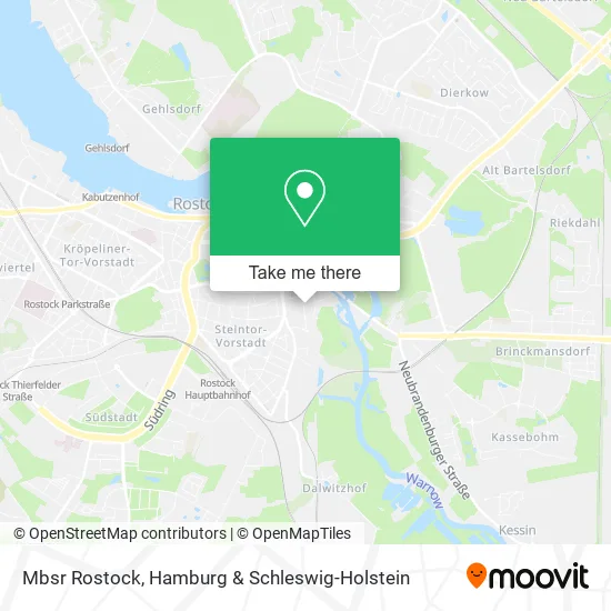 Карта Mbsr Rostock