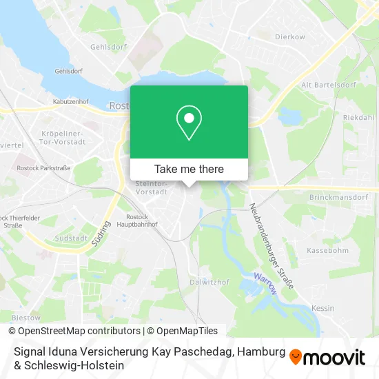 Карта Signal Iduna Versicherung Kay Paschedag