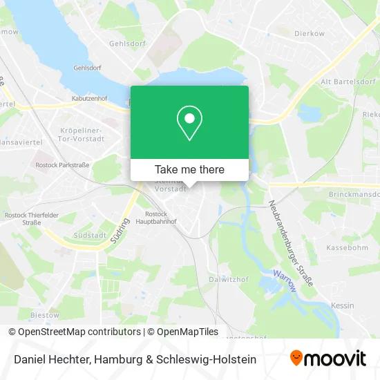 Карта Daniel Hechter