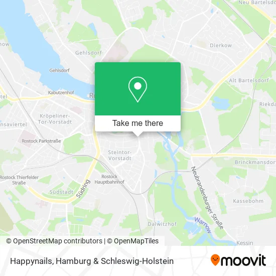 Карта Happynails