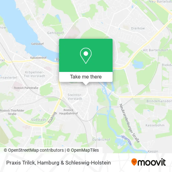 Карта Praxis Trilck