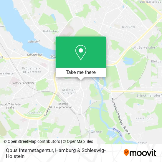 Карта Qbus Internetagentur