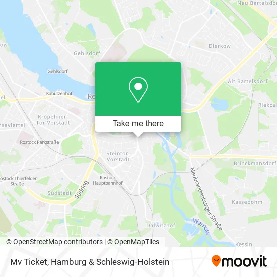 Карта Mv Ticket