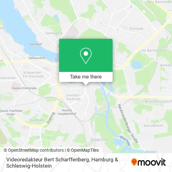 Карта Videoredakteur Bert Scharffenberg