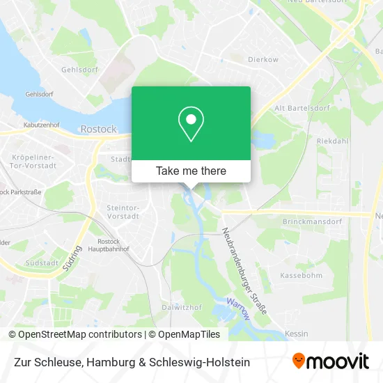 Карта Zur Schleuse