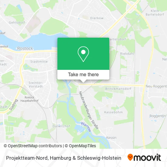 Карта Projektteam-Nord