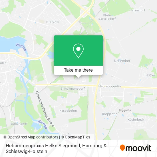 Карта Hebammenpraxis Helke Siegmund