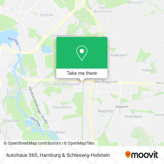 Карта Autohaus 360