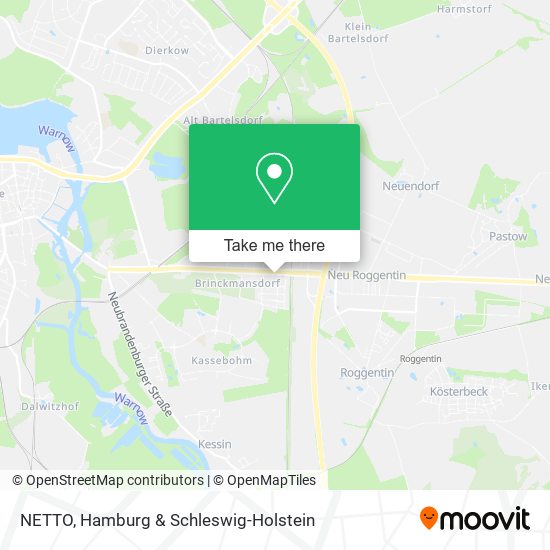 NETTO map