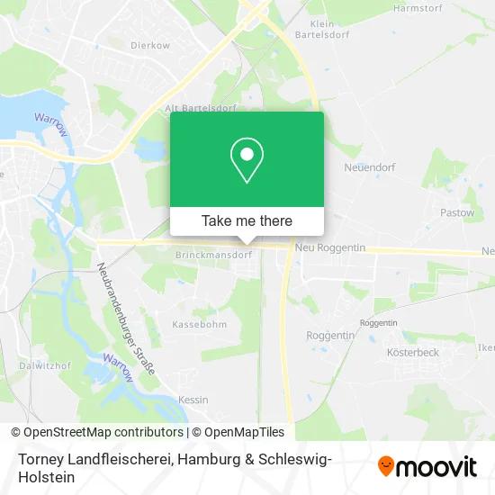 Карта Torney Landfleischerei
