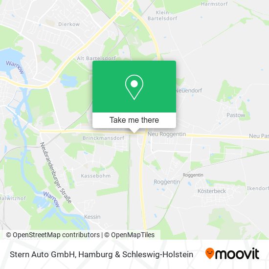 Stern Auto GmbH map